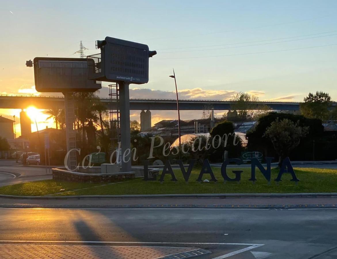 Ca' Dei Pescatori Dalle Spiagge Lavagna Extérieur photo