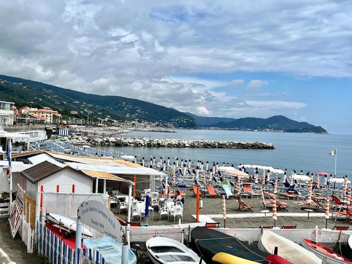 Ca' Dei Pescatori Dalle Spiagge Lavagna Extérieur photo
